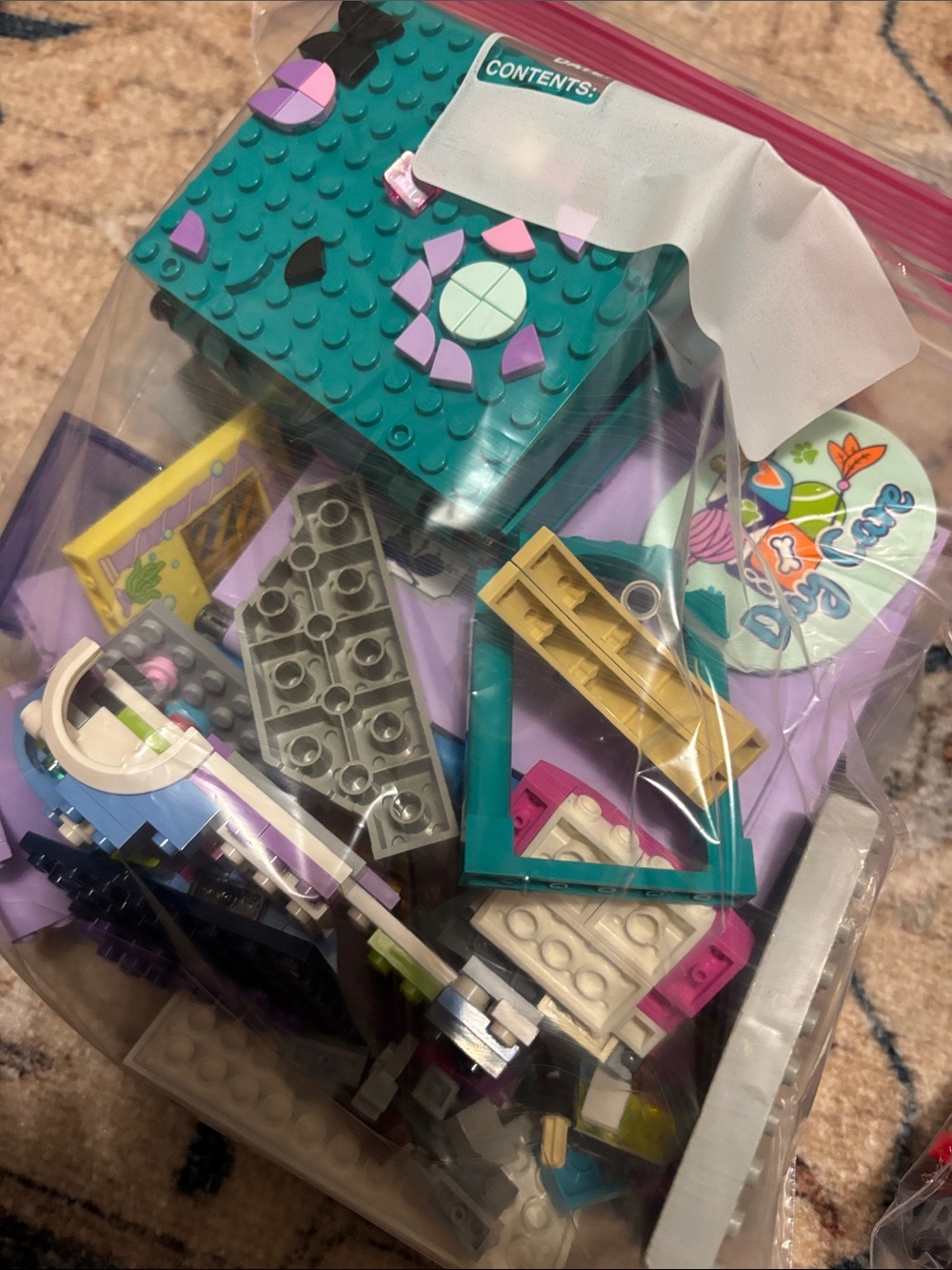 Lego friends gallon bag random pieces